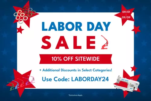 2024 GoldStar Tool Labor Day Sale: Unbeatable Discounts on Sewing Essentials!